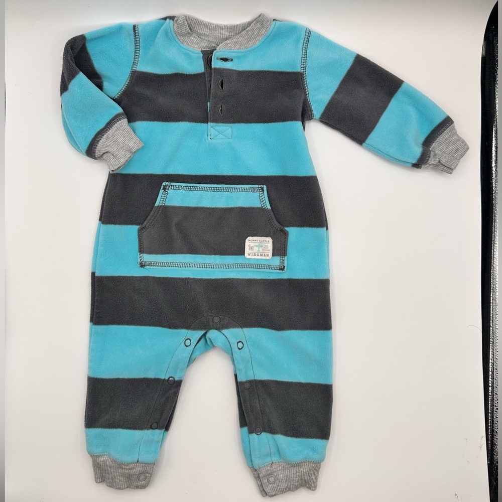 Fleece Coveralls jumpsuit Pilot Wingman 6 Months